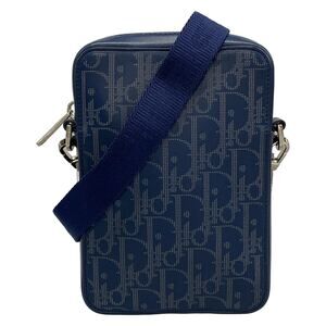 Christian Dior DIOR/ChristianDior Oblique World Tour Messenger Pouch Shoulder